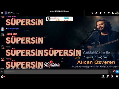 ALİCAN ÖZVEREN (çok teşekkürler)