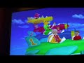 Opening To The Wiggles Dance Party 2003 DVD