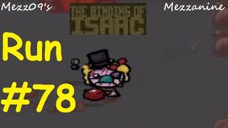 BOI run #78 - back in the game