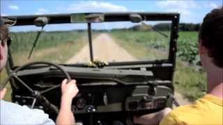 preview picture of video 'WW2 US Army Jeep'