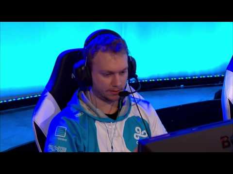 C9 vs Envyus Game 1+2 | Overwatch MLG Vegas 2016 | Cloud9 vs Team Envyus