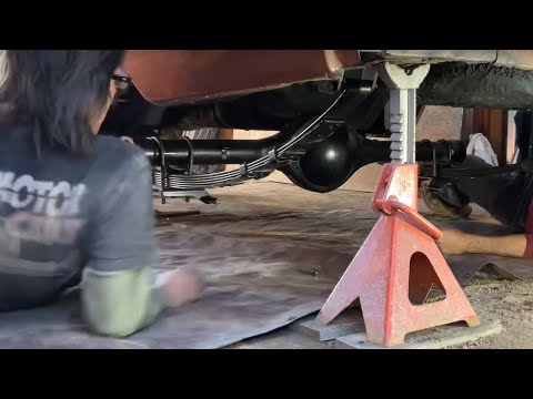 Project Mopar: 1967 Dodge Dart GT - A Body 8 3/4” Rear End and Leaf Spring Installation