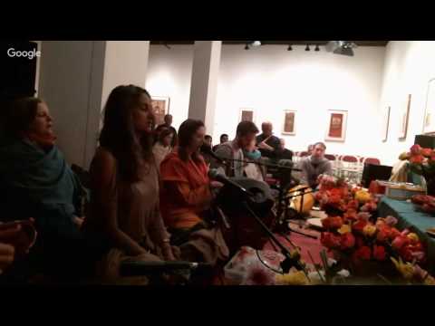 Jan 1, 2017: 108 Hanuman Chalisas Chant: New York City (Part 1)
