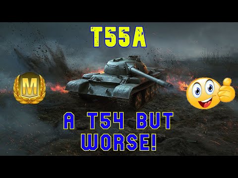 T55a A T54 But Worse! ll World of Tanks Console Modern Armour - Wot Console