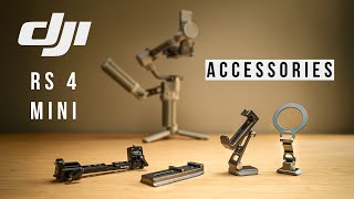 DJI RS 4 Mini Accessories