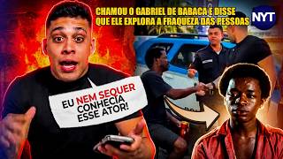 GABRIEL MONTEIRO É ATACADO POR ATOR DE 'CIDADE DE DEUS' APÓS AJUDÁ-LO!