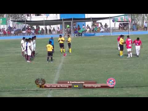 Unión Ingenio 1 San José de Rontoy 0 (Liga de Huaura) [PARTIDO COMPLETO]