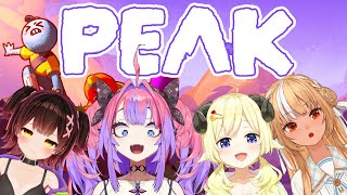 綺々羅々ヴィヴィ - 【 PEAK 】絶望の山！？４人で協力して頂上を目指す！わため先輩ロボ子先輩フレア先輩と！【#綺々羅々ヴィヴィ #hololiveDEV_IS #FLOWGLOW】