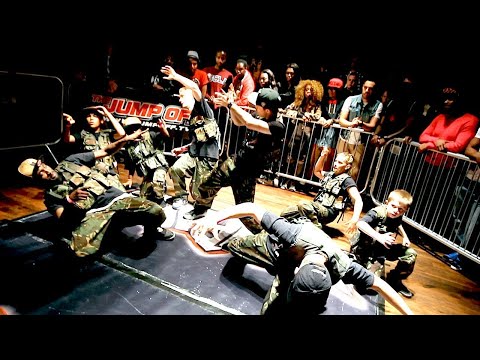 DANCE:The Mutants (Kayzar) vs Blazin : Crew Dance Battle  [Semi-Finals] - ‪The Jump Off 2013