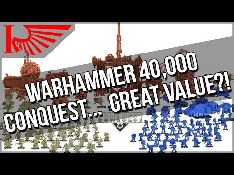 Warhammer 40,000: Conquest Is Actually Really Good Value