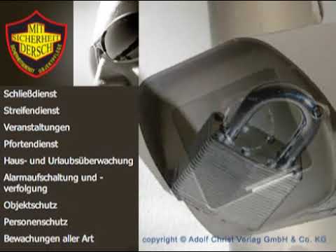 Sicherheitsdienst Dersch YouTube-Vdeominiatur 6