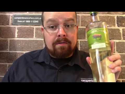 Tasting Video - Żubrówka Bison Grass Vodka