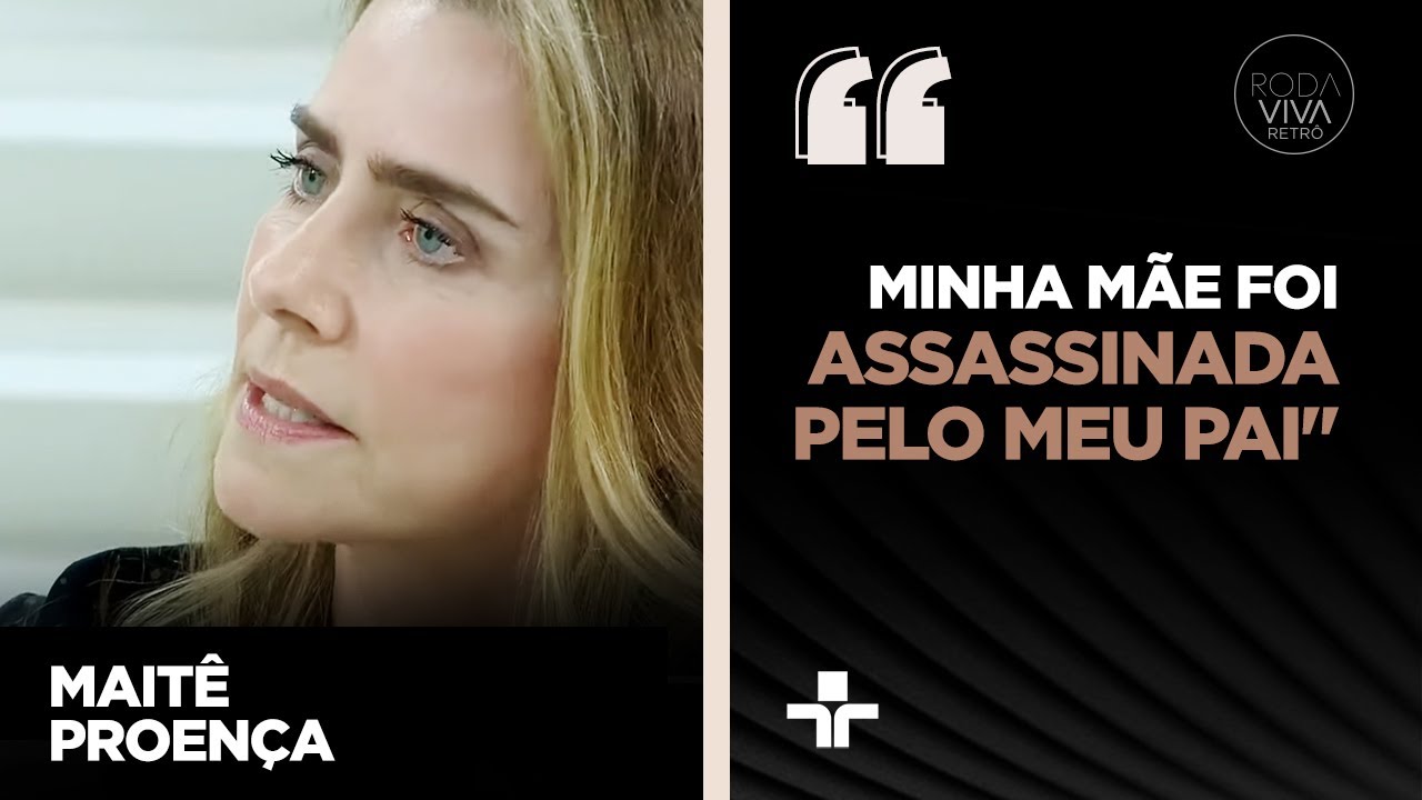 Maitê Proença reflete sobre a perda da sua mãe
