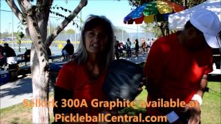 Selkirk 300A is the Paddle choice for Pickleball District Ambassador Joanna Michael