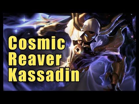 Cosmic Reaver Kassadin Skin Spotlight- League of Legends