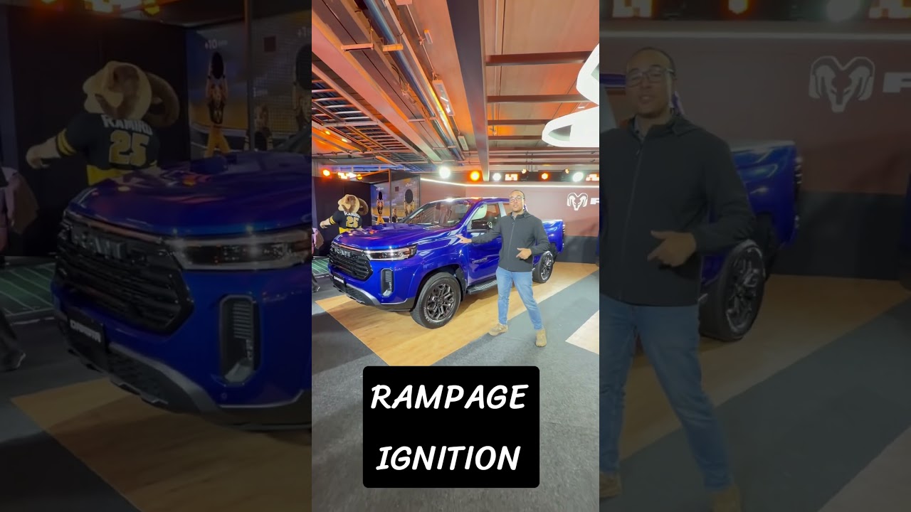 RAMPAGE IGNITION é só 1 das novidades no estande da RAM para ver ATÉ DOMINGO NO Festival Interlagos