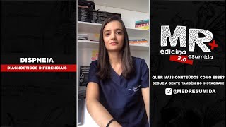 Dispneia - Abordagem geral dos diagnósticos diferenciais - Aula do Instagram