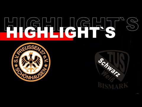 SV Preussen 27 Schönhausen - TuS Schwarz-Weiß Bismark II
