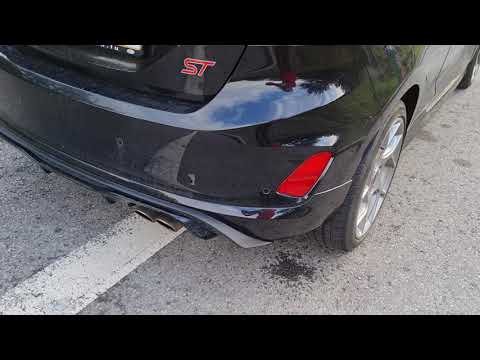 Ford Fiesta St mk8 Pops & Bangs 225PS tuning sound