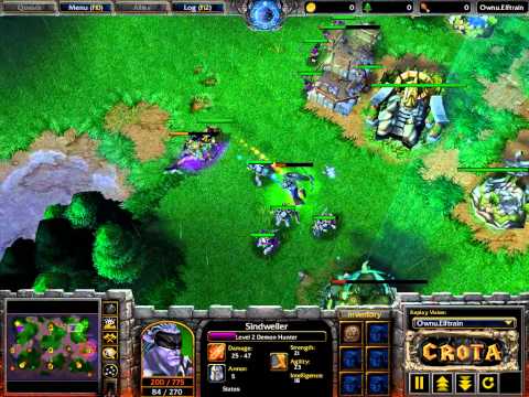 WarChief (NE) vs Th000 (HU) - G1 - WarCraft 3 - WC748