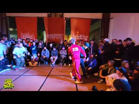 B BOY SOMAR VS B BOY Q7RU-MATADOR INTERNATIONAL JAM 2022-TOP 16