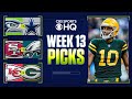 NFL Week 13 BETTING PREVIEW: Expert Picks For Every Game I CBS Sports