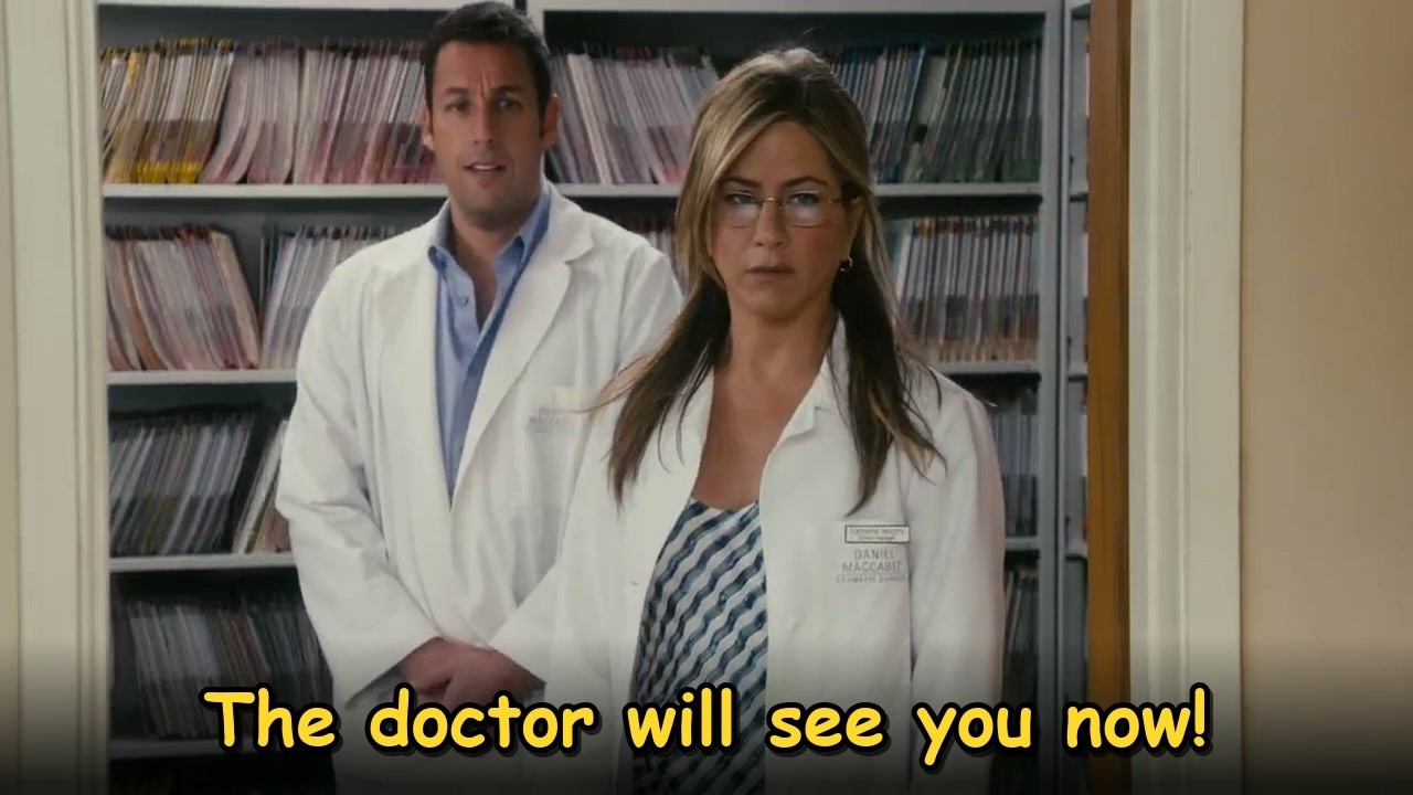 How Native Speakers Talk at the Doctor’s Office | 14 English Phrases with Real Movie Examples