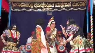 preview picture of video 'Yakshagana -- ಪಾದ ಪ್ರತೀಕ್ಷಾ - 13'