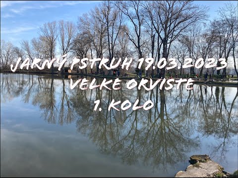 Jarný pstruh Veľké Orvište 1.kolo