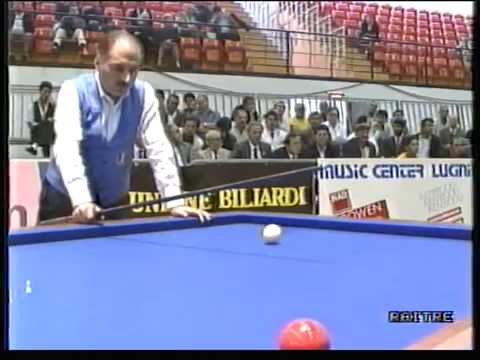 Biliardo 5 birilli: tiri da "ANTOLOGIA" n. 4