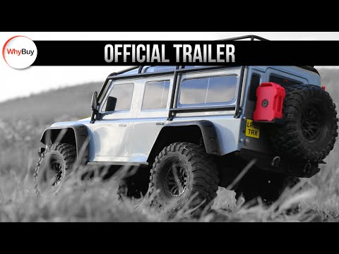 Traxxas TRX 4 Land Rover Defender looks fantastic! - WhyBuy Trailer