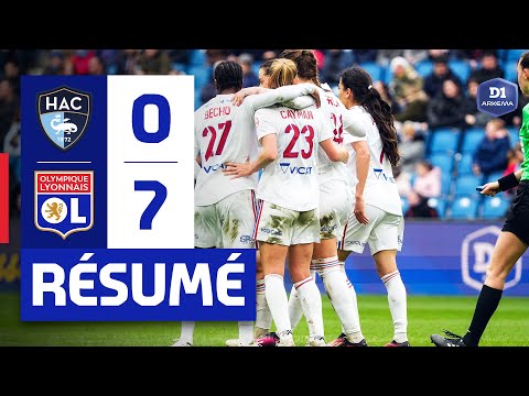 Résumé Le Havre - OL | J18 D1 Arkema | Olympique Lyonnais