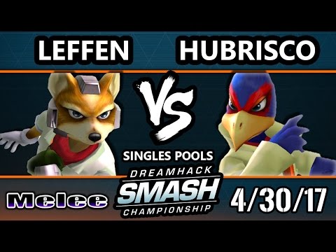 DHA 2017 SSBM - Hubsrico (Falco) Vs. TSM RB | Leffen (Fox) - Smash Melee