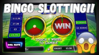 BINGO FOBT SLOTTING with Chill Slots - BIG BIG HORSEY FORTUNE, Party Time, Stacked Fire 7s & more 🎰