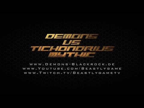 Demons vs Tichondrius Mythic 20m Firstkill Hunter PoV