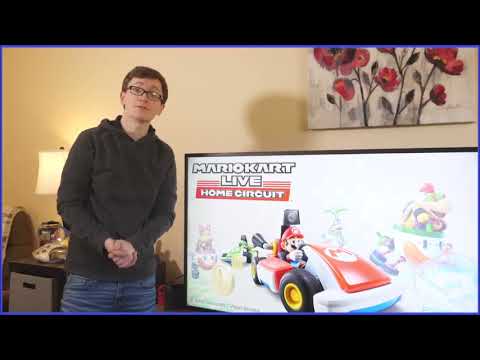 Scott the Woz: "oh yeah i have mario kart live"