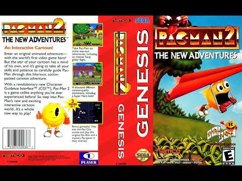 Pac-Man 2: The New Adventures OST - Fight!!