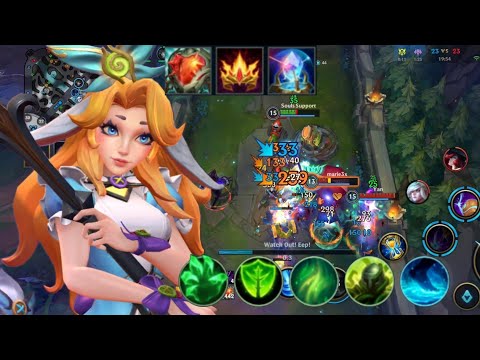 Lilia WonderTown WP is Cute / Lilia Gameplay S18
