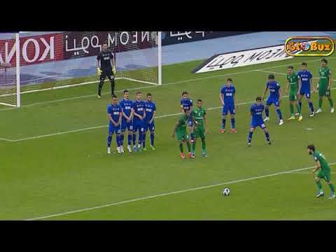 AGMK vs Shabab al ahli 2-1 super kombek !!! #football #OCL #AFC