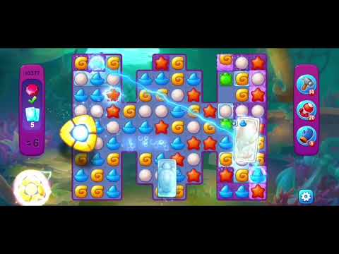 Fishdom 10377 Super Hard Level - NO 💣🧨💥