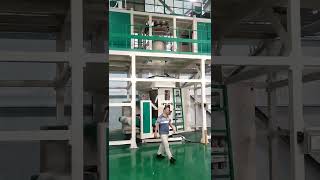 Máy thổi màng 3 lớp CPP 1200