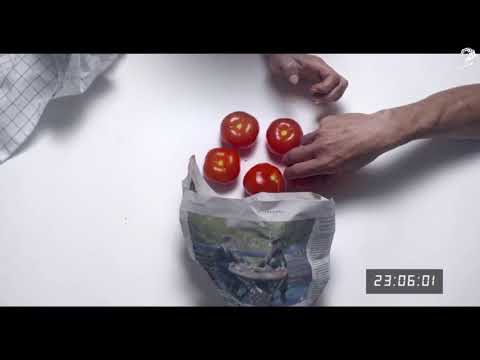 デジタル専売特許を、新聞紙が奪い返した朝 / ALDI「Fresh Prints」