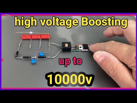 Unleashing 10000V:The Science Behind Boost Converter Circuit