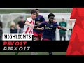 HIGHLIGHTS | Topper voor PSV O17! ⚔️