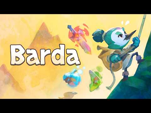 Видео BARDA: Backpack Roguelike #1