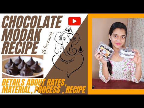 ✨ Chocolate Modak Detailed Recipe ✨ Detailed about Rates , Material , Process ✨ Informative ✨