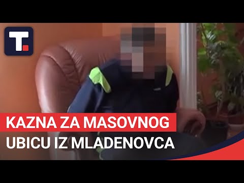 Kazna za masovnog ubicu iz Mladenovca • TAČNO NA MESTU