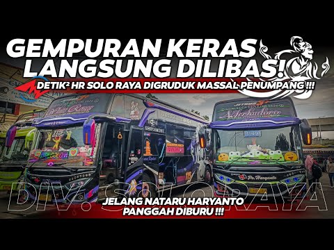 MELEDAAK BOSS‼️😱 Gempuran Keras Haryanto Auto Dilibas Abis²an Calon Penumpang!