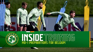 INSIDE TRAINING | MD-1 PREPARATIONS FOR BELGIUM