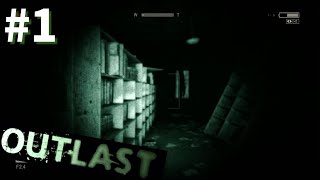 【ホラー】#1 病院を探検したい。シャリダーの『OUTLAST』【PC 初見プレイ】
